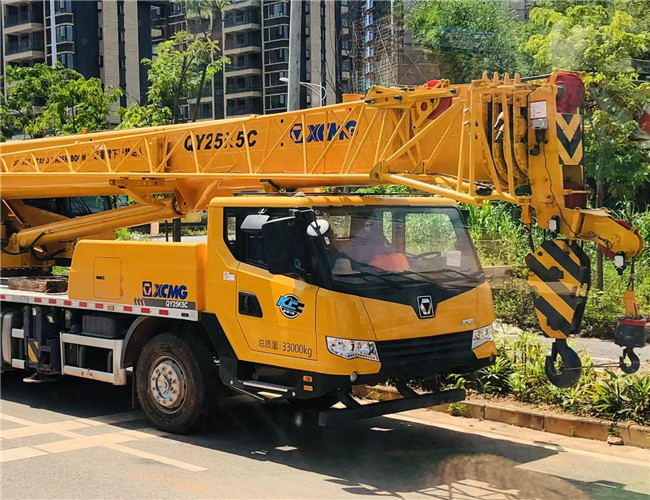 海门市大件设备吊装租赁吊车