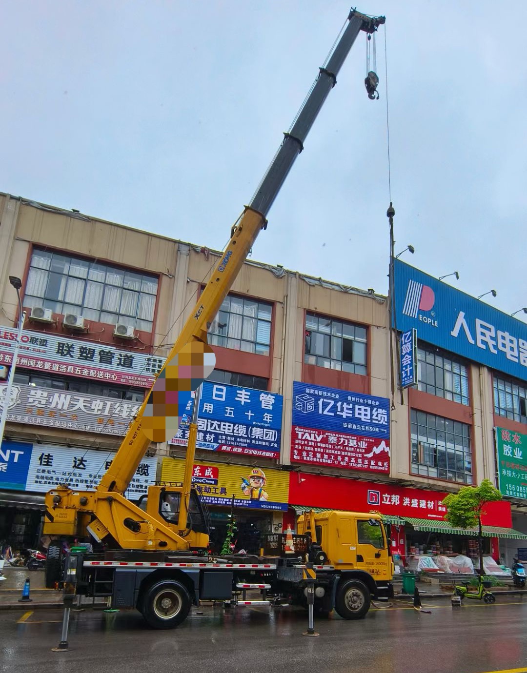 海门市吊车吊机租赁桥梁吊装