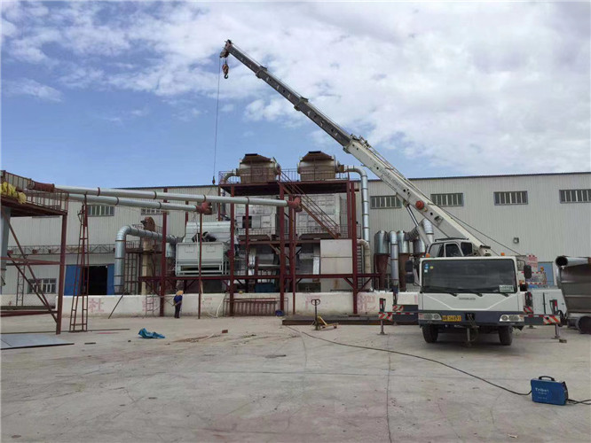 海门市“手脚齐动”—— 吊车的 “协同作业” 技术